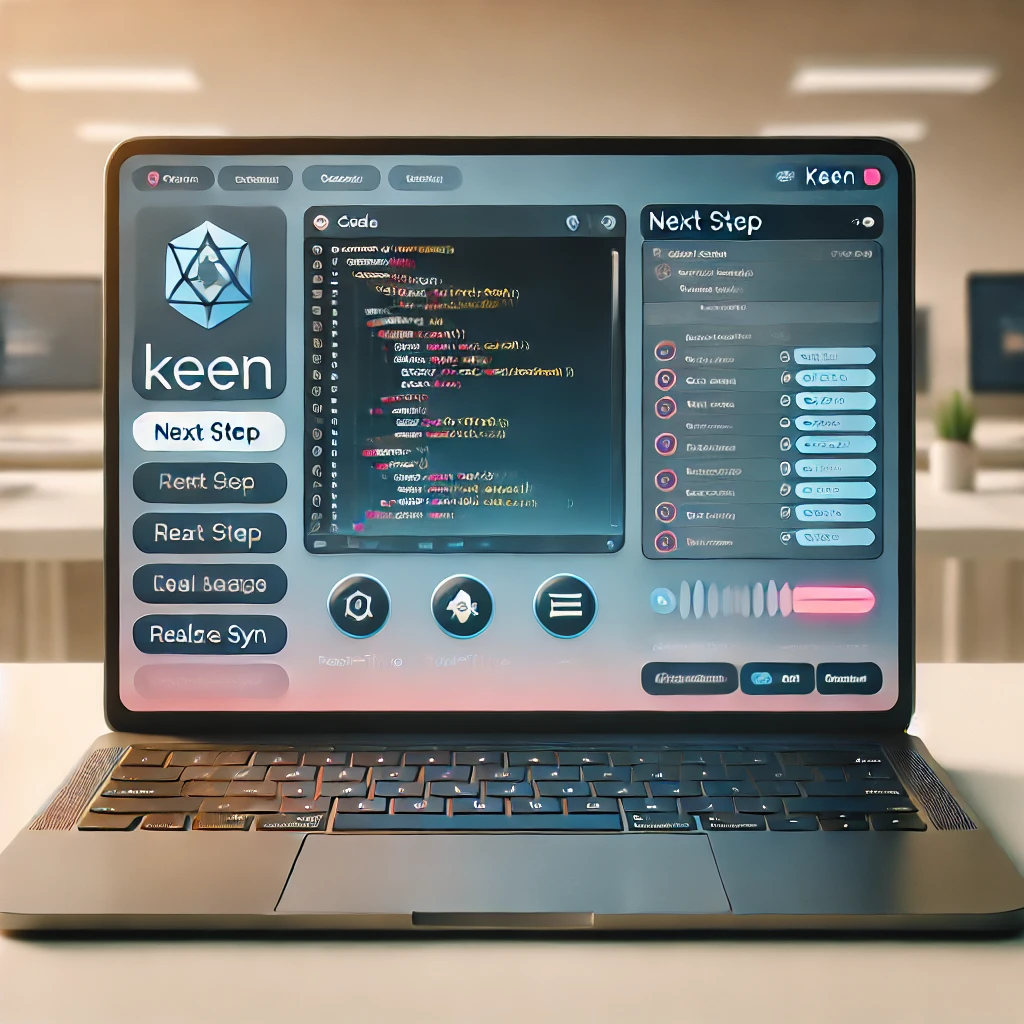 Keen platform in action